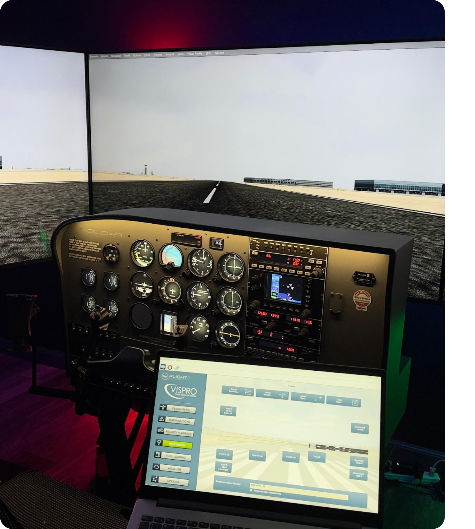 AATD Solo-GA Simulator